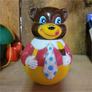 Vintage Roly Poly Toy