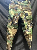 USMC Small Regular Camo Pants