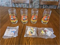 Looney Tunes Glass Set- Unopened Collectibles