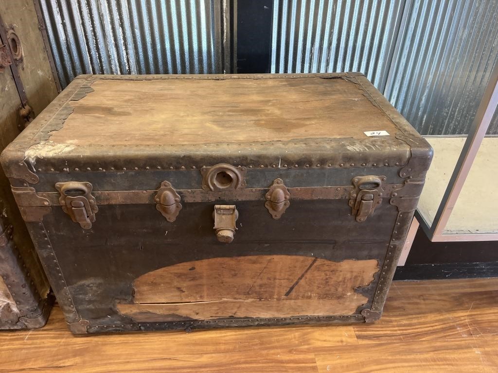 Antique Trunk