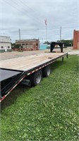 DO LITTLE 8.5 X 30 FOOT DUAL TANDEM AXLE TRAILER