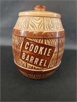 Tall Cookie Barrel with Lid