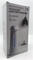 New Sharper Image Touchless Sanitizer Dispenser
