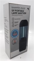New Sharper Image Uv Portable Air Lamp Sanitizer