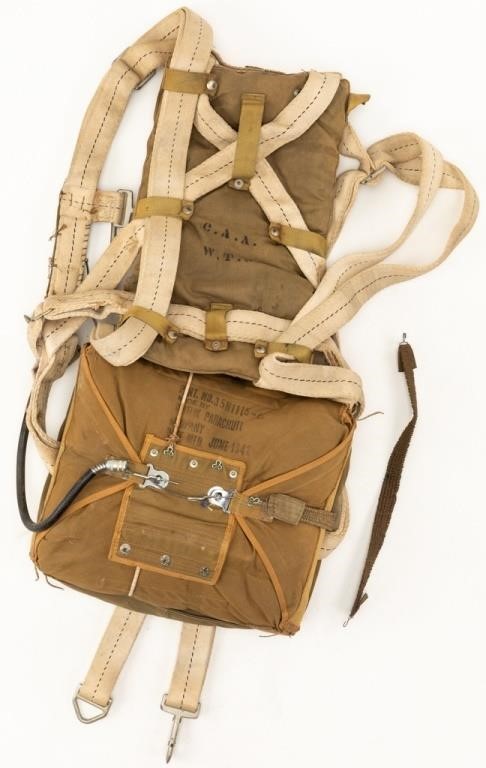 WWII USAAF AN6510 Parachute