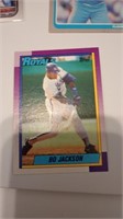 1990 Topps Bo Jackson Royals