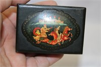 Russian Folk Art Box