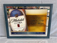 Michelob Ultra Beer Mirror