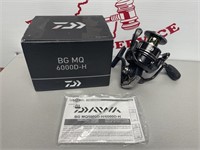 Daiwa BG-MQ 6000D-H Spinning Fishing Reel NIB