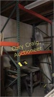 Heavy Duty Pallet Racking 11' t x 19' W x 40" D