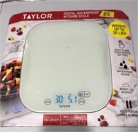 Taylor Waterproof Digital Kitchen Scale