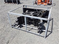 Skid Steer Grapple Claw