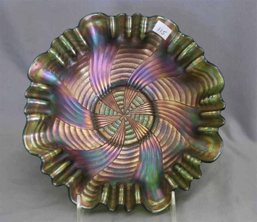 Carnival Glass Online Only Auction #241- Ends Sept 17 - 2023