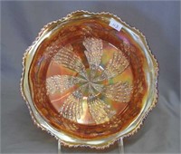 Fantail ftd round bowl - marigold
