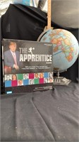 Donald Trumps Apprentice, AND 12” Globe