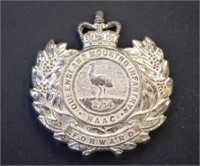 Queensland Mounted Infantry cap badge