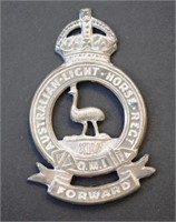 Queensland mounted 14th light horse cap badge