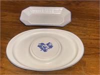 2 Serving Trays (Incl. Pfaltzgraff)