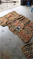 Burlap Hog Feed Sacks