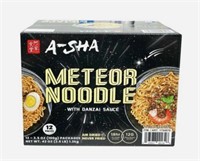 A-Sha Meteor Noodle with Danzai Sauce $27