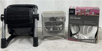 (AI) Personal Fan Heaters And Lasko Ceramic
