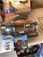 Batman collectables