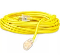 Qty 4 Misc Heavy Duty Extension Cords / Pigtail
