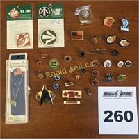 Collector Pins