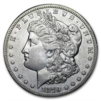 1879 Carson City High Grade Morgan Silver Dollar