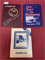 3 Exemplar, Model High School Yearbooks, Madison
