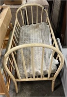 Vintage Baby Cradle