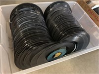 BOX OF 45S