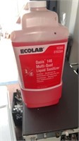 Multi Quat liquid sanitizer 9.46L