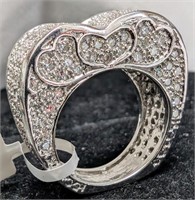 $16750 14K  16.82G Natural Diamond 2Ct Ring