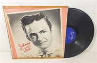 GUC Johnny Cash Vinyl Record