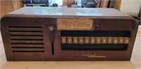Vintage Amplicall intercom box.15"×6"×5½".