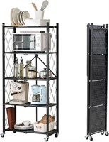 Brian & Dany 5-tier Foldable Storage Shelves With