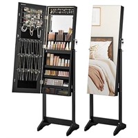 Songmics Mirror Jewelry Cabinet