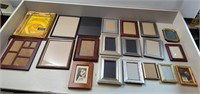 20 Assorted Picture Frames