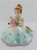 JOSEF ORIGINAL "JUNE PEARL" FIGURINE