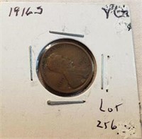 1916 Wheat Cent G