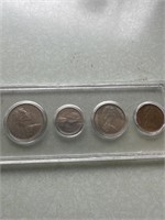 1970 Bermuda coins