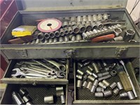 Gray tool box