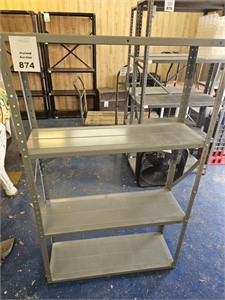 4 Shelf Metal rack