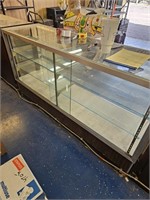 Display Case - Glass Top and Front and Doors