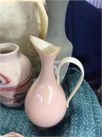 Pink Lenox vase