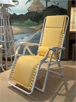 Sunbrella Zero Gravity Lounger Lawn Chair