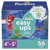 4T-5T Pampers Easy Ups Training Pants Boys and