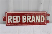 Red Brand fence- DST-14"x5"