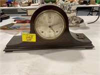 SESSIONS MANTLE CLOCK W/ KEY